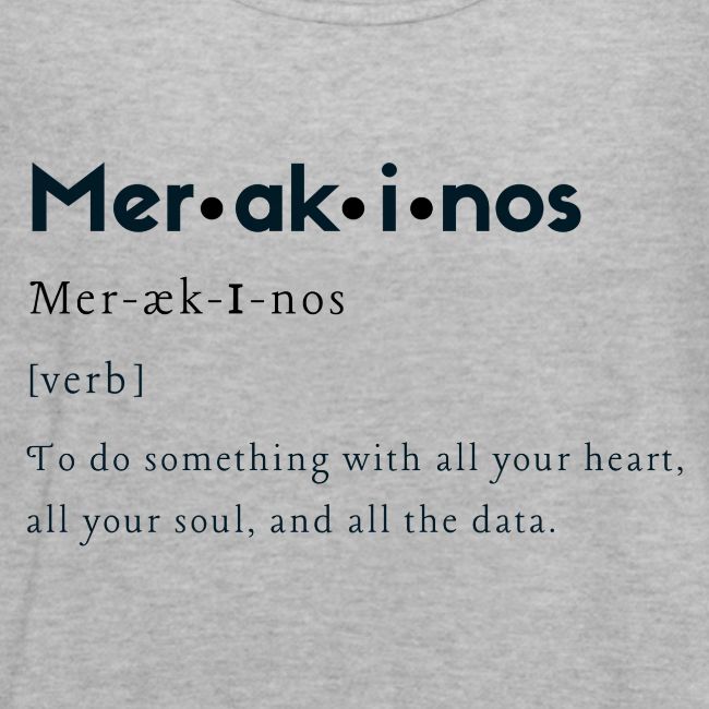 Merakinos Definition