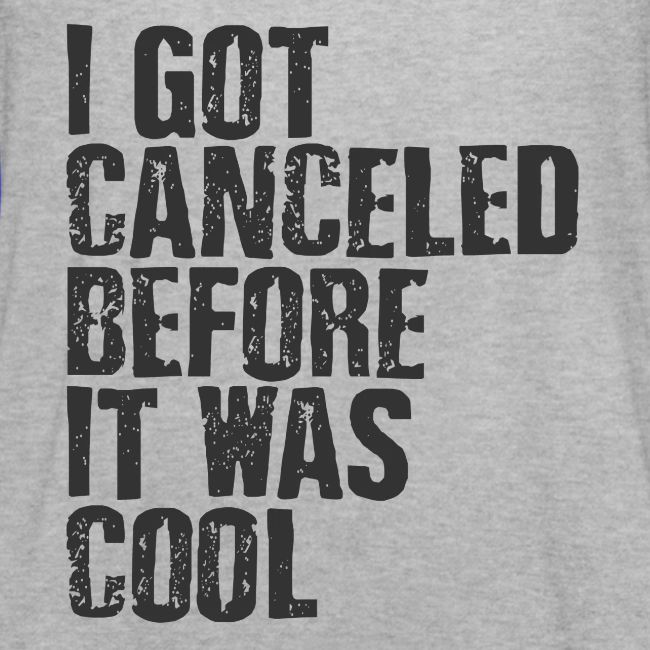 TShirt Canceled Before