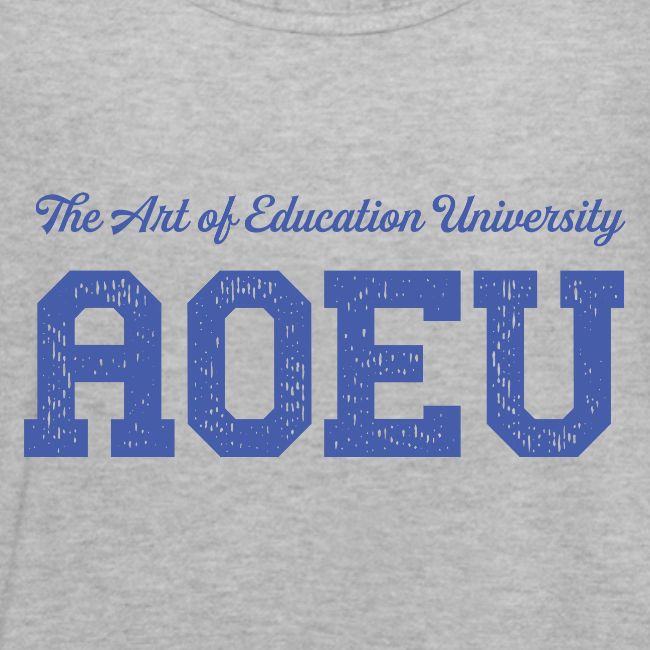 AOEU Collegiate Lockup (Dark Blue)