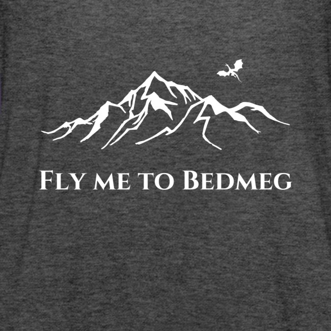 Fly Me to Bedmeg (white)
