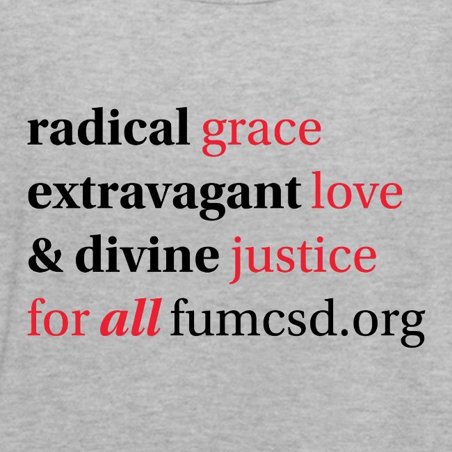 Grace. Love. Justice. serif font