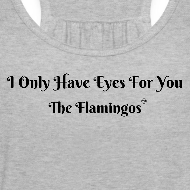 I Only Have Eyes For You/ All Black Letters