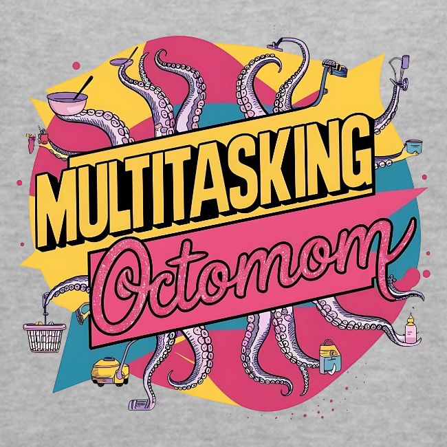 Multitasking Octomom: 8 Arms Tackle Every Task