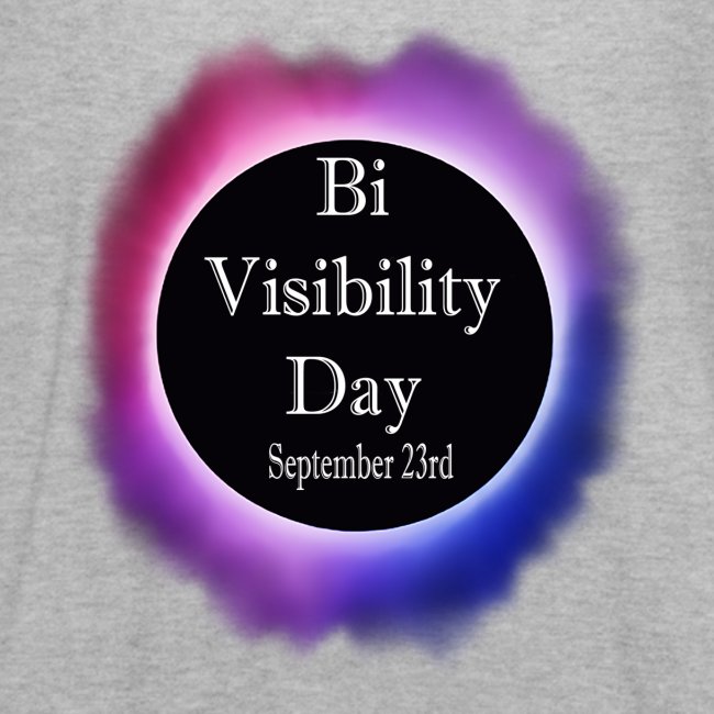 Bi Visibility Day Eclipse Totality Shirt