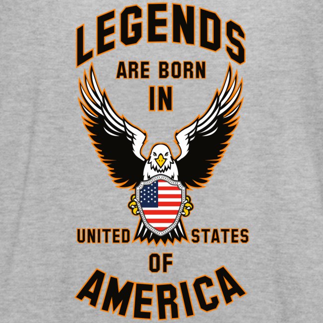 Legends are born in USA