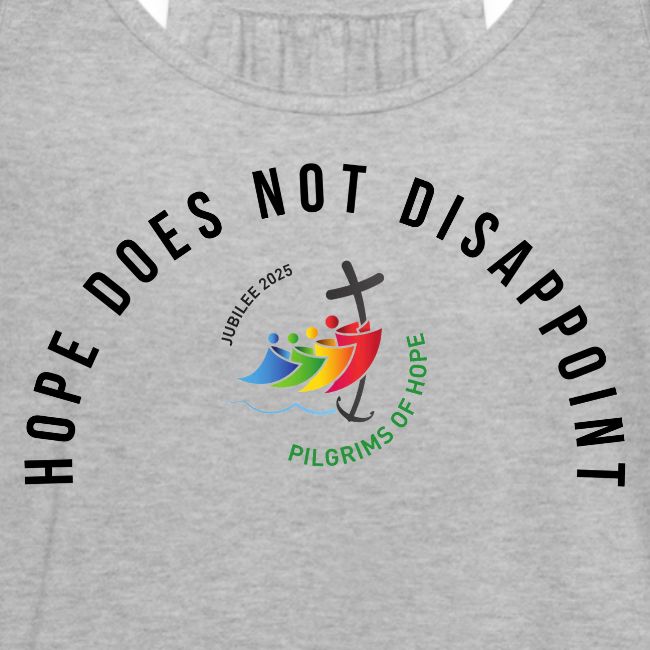 pilgrims of hope 2025 logo hope
