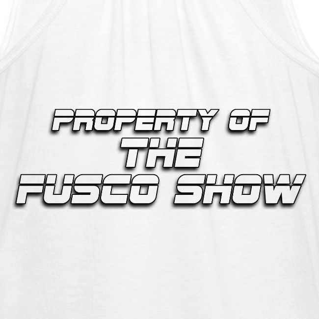 GOOD ONE, TONY! (with Fusco Show back)