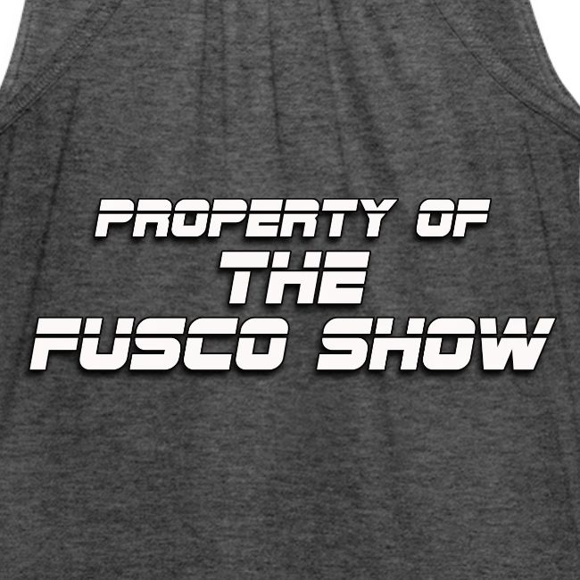 GOOD ONE, TONY! (with Fusco Show back)
