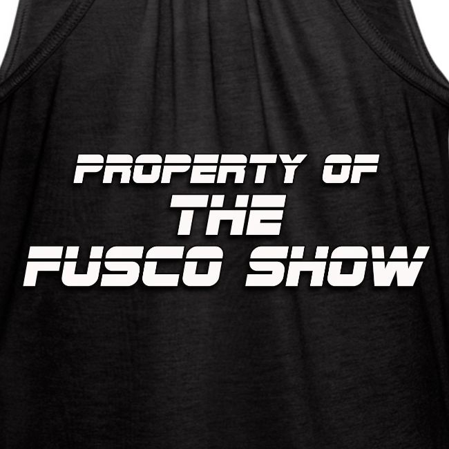 GOOD ONE, TONY! (with Fusco Show back)