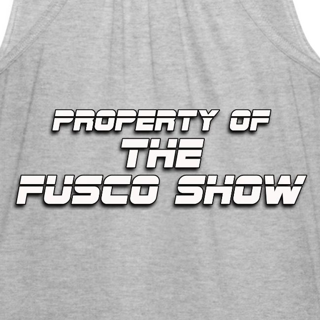 GOOD ONE, TONY! (with Fusco Show back)