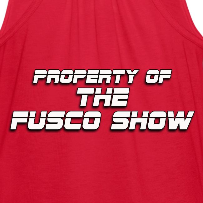 GOOD ONE, TONY! (with Fusco Show back)