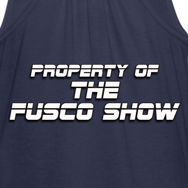 GOOD ONE, TONY! (with Fusco Show back)