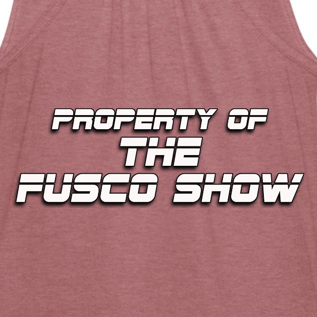 GOOD ONE, TONY! (with Fusco Show back)