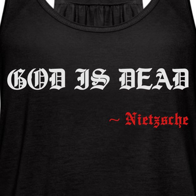 God Is Dead