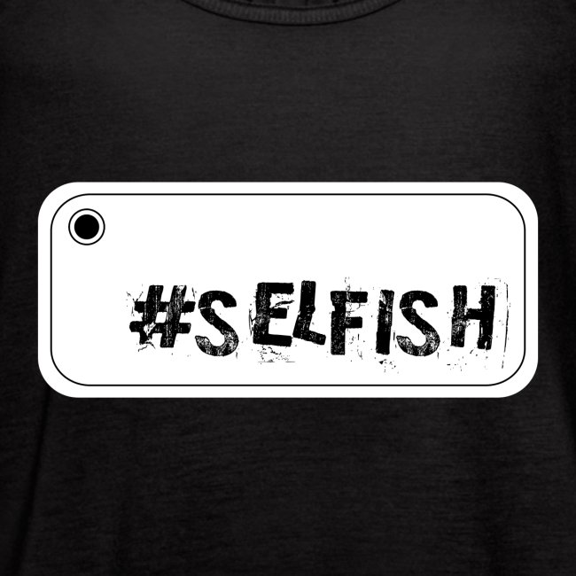 Selfie selfish