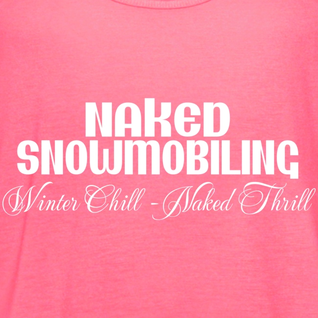 Naked Snowmobiling