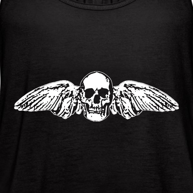 Skull + Wings