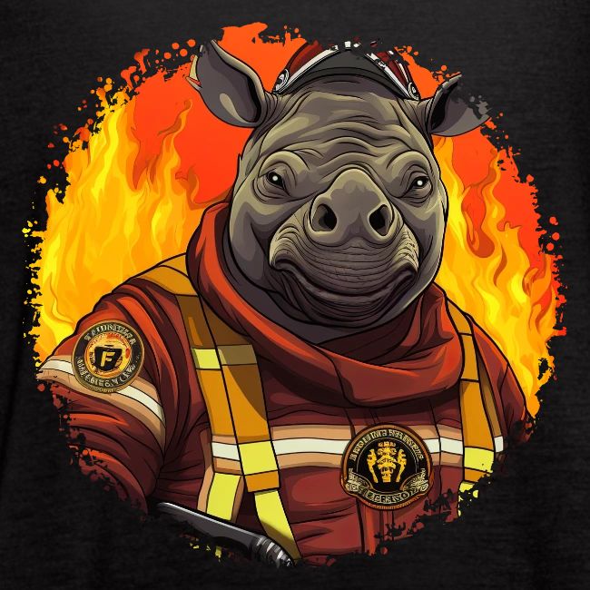 Fireman rhino