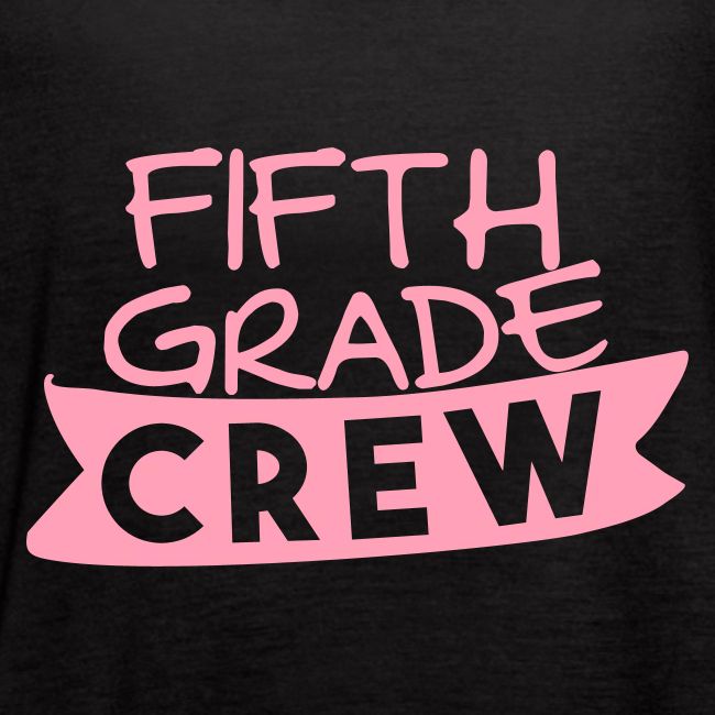 Fifth Grade Crew Teacher T-shirts