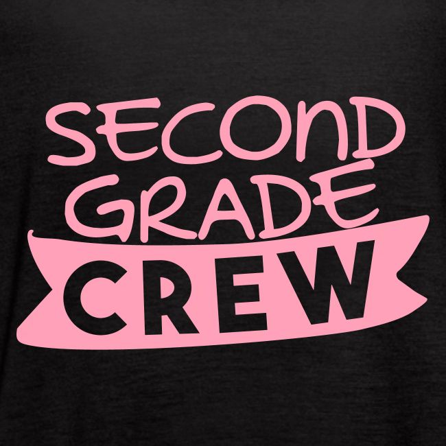 Second Grade Crew Teacher T-shirts