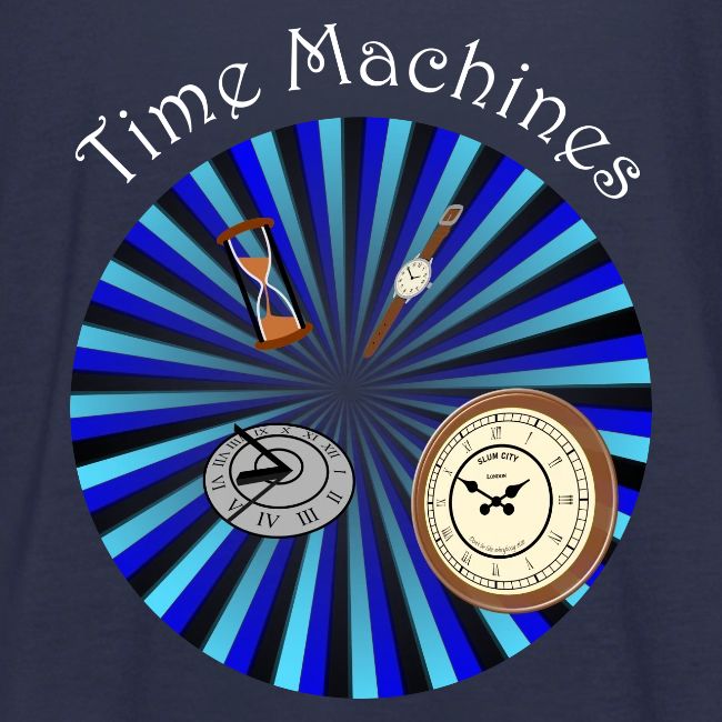 Time Machines Space Vortex