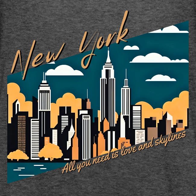 New York All you need is love and skylines