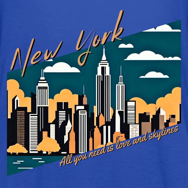 New York All you need is love and skylines