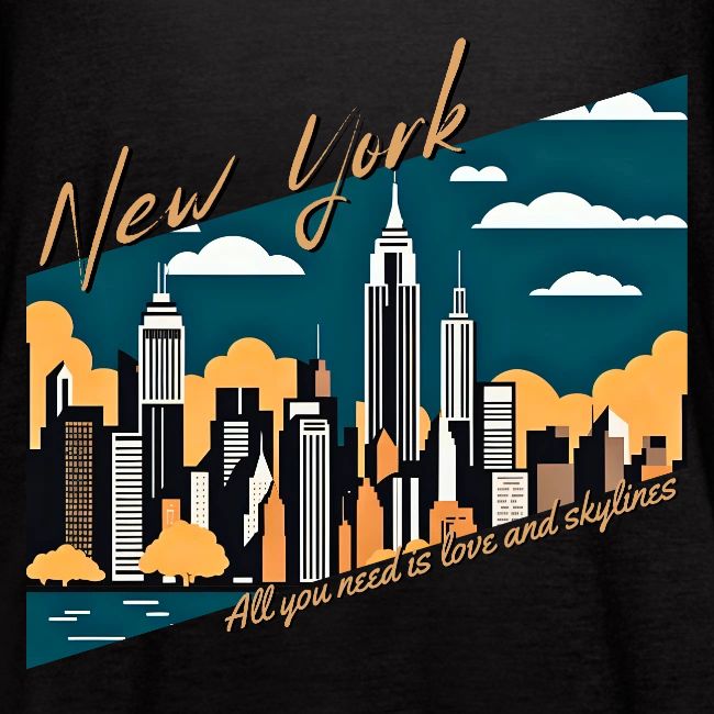 New York All you need is love and skylines