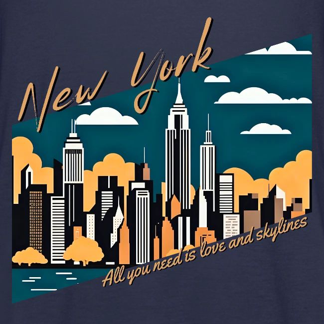 New York All you need is love and skylines