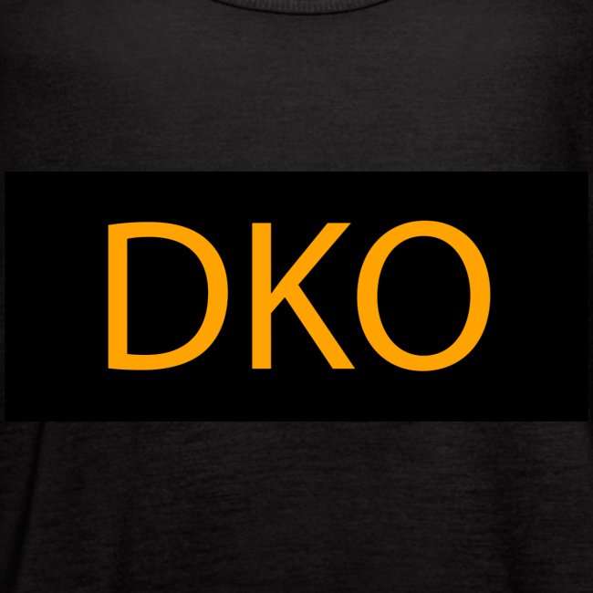 DKO orange et noir
