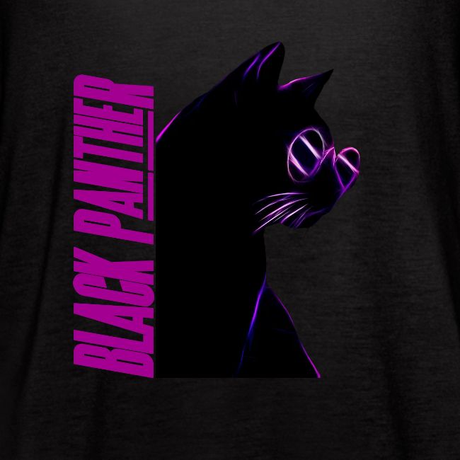 Neon cat