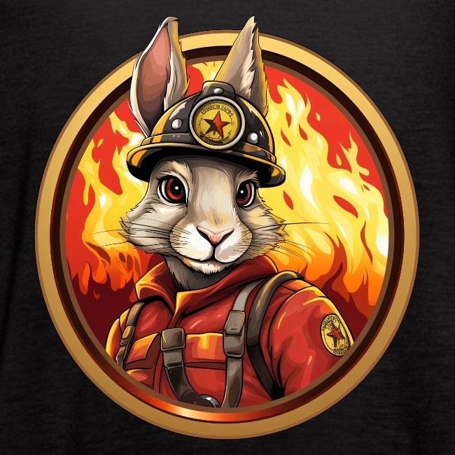 Rabbit Firefighter