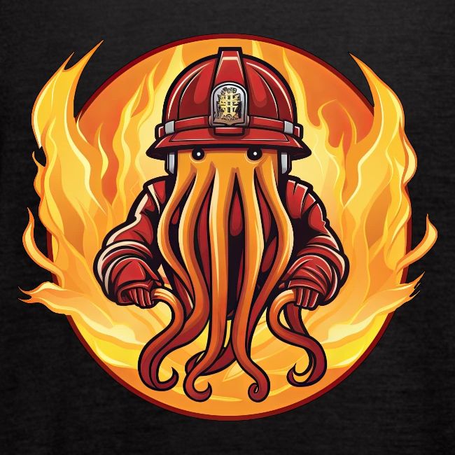 jellyfish Firefighter