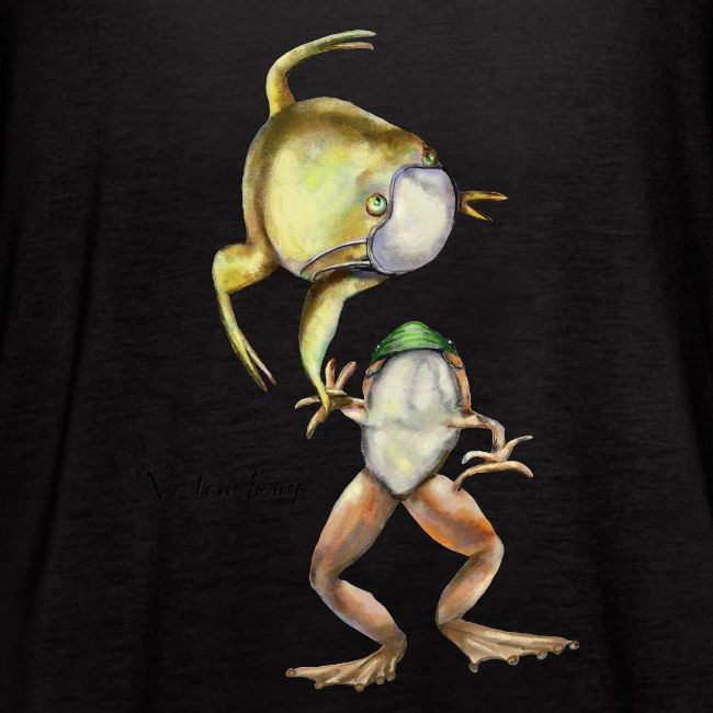 Two frogs