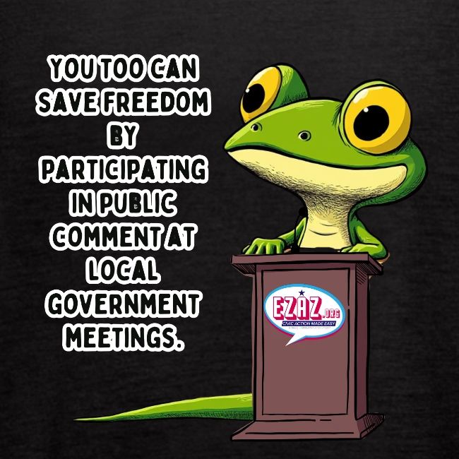 Public Comment Lizard Design
