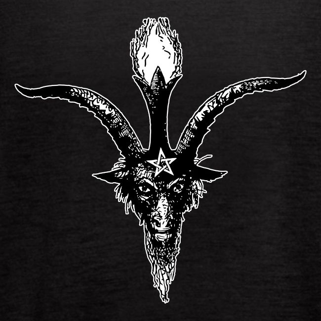 Eliphas Levi's Baphomet Head