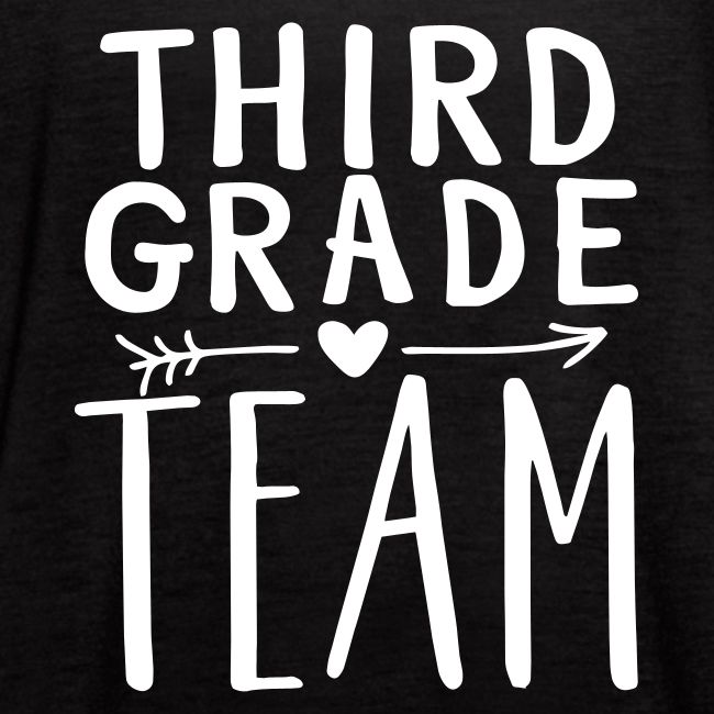 Third Grade Team Teacher T-Shirts