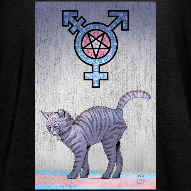 Trans Satanic Cat