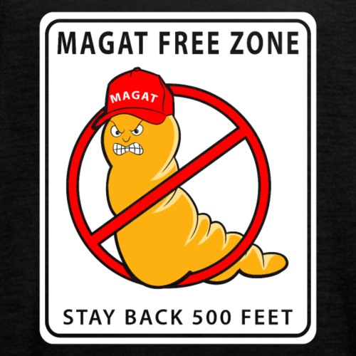 Magat Free Zone - Women's Flowy Tank Top by Bella