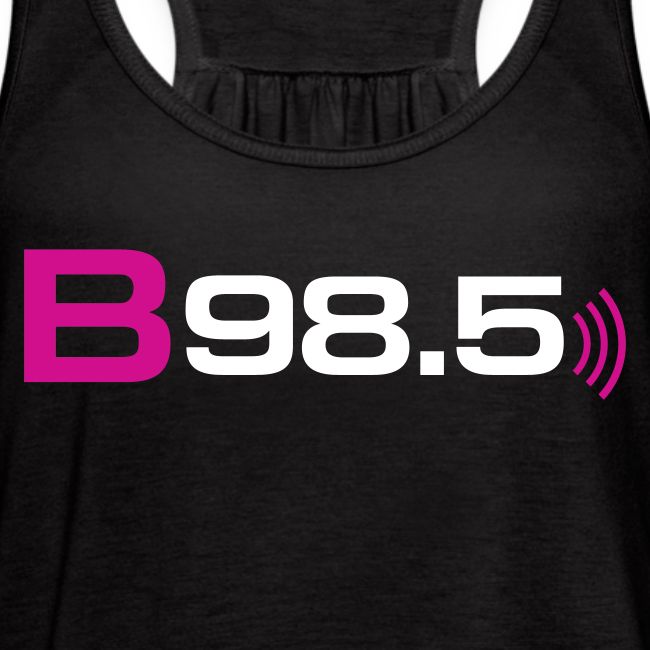 B98.5 Logo Inverse