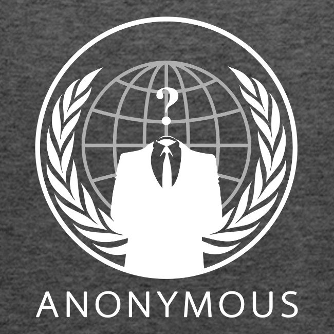 Anonymous 1 - White