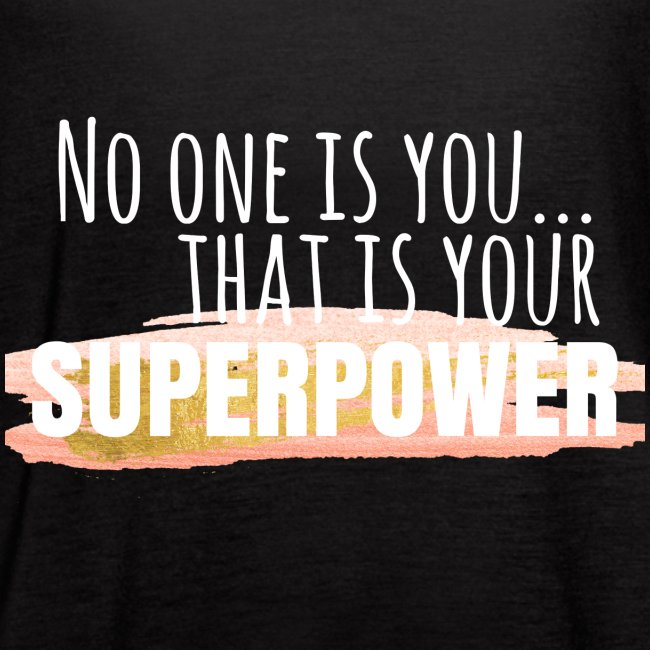 Superpower - White