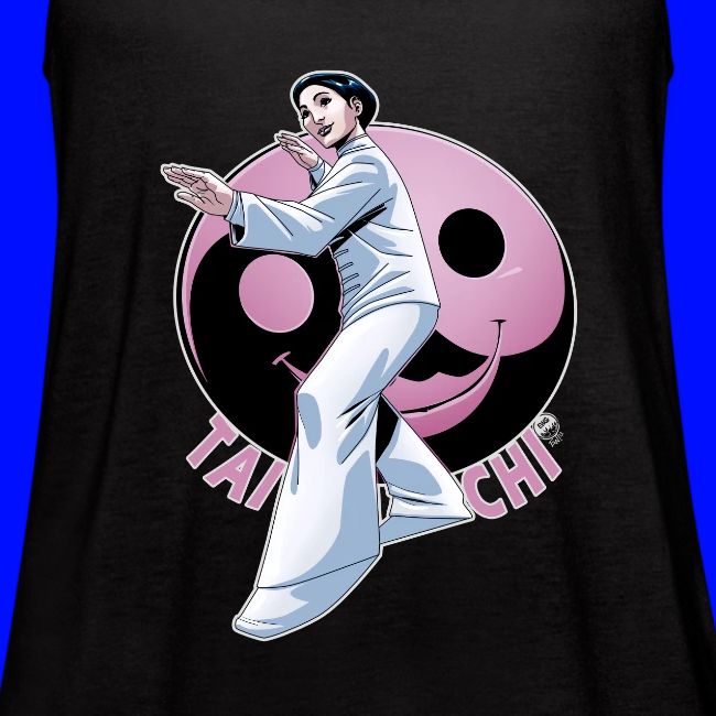 Tai Chi Shirt Nancy Hellman inspired design