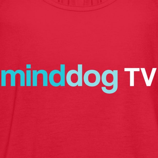 minddogTV logo simplistic