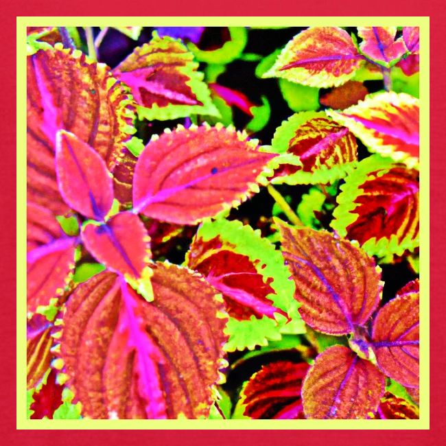 Vibrant RadiantLeaf Dreams Pattern