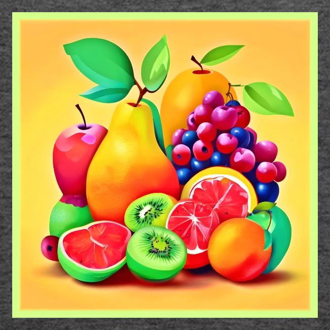Colorful Fruit Medley