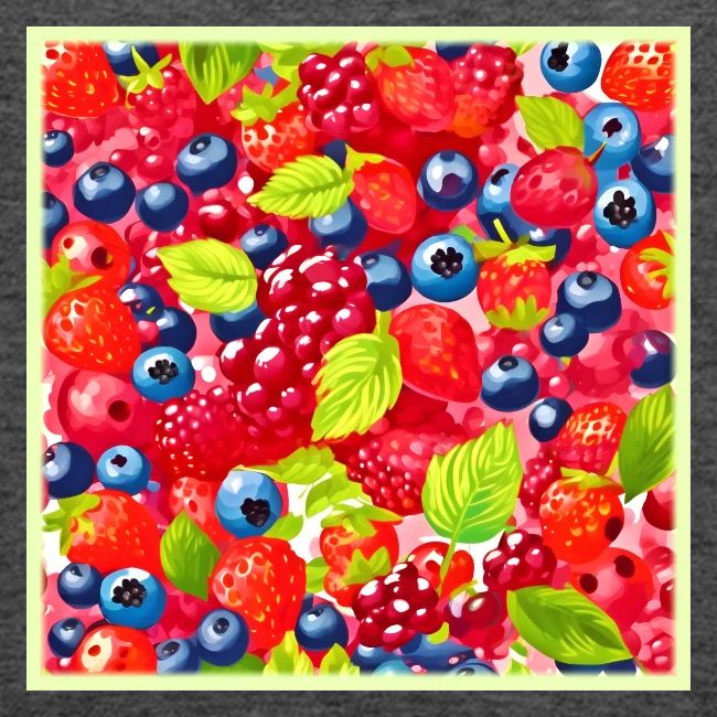 Colorful Berry Pattern