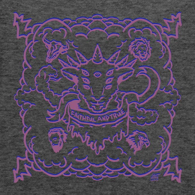 Revelation Lamb Purple