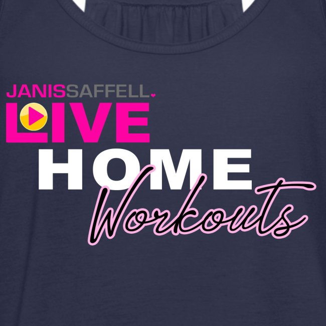 JANIS SAFFELL LIVE HOME WORKOUTS option 2