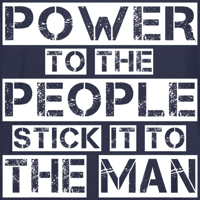 People Power | White